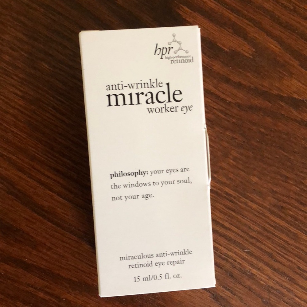 Philosophy Miracle Worker Eye